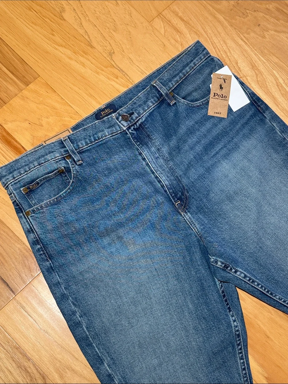 POLO Ralph Lauren High Rise Skinny Jeans Indigo